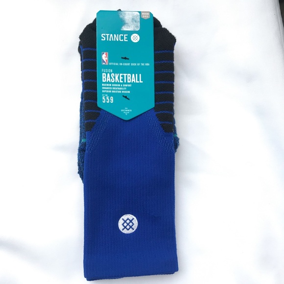 NBA STANCE CORE SOLID CREW 559 - Picture 3 of 4